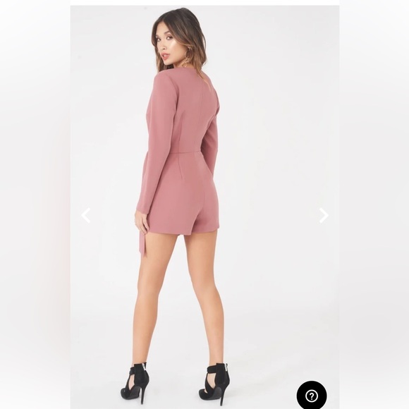 Gorgeous playsuit in Mink Lavish Alice - Picture 4 of 9